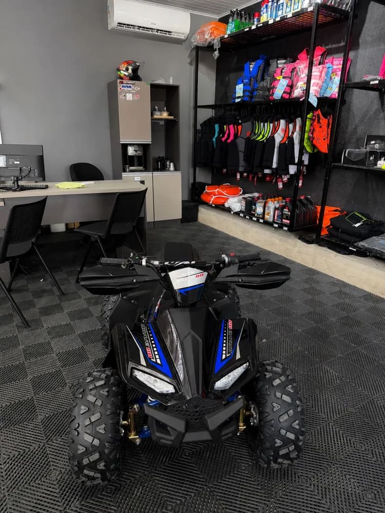 Quadriciclo MXF Brave 110cc