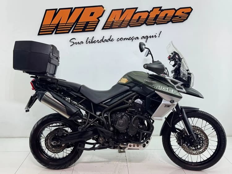 TRIUMPH TIGER 800 XCX