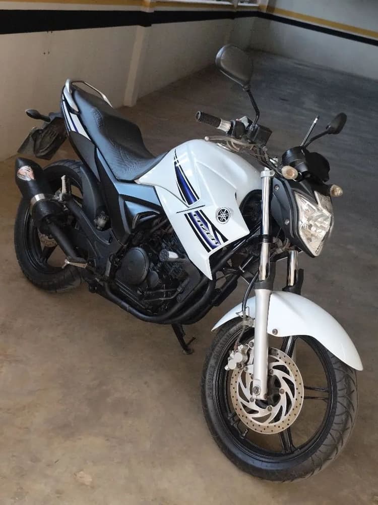FAZER 250 BLUE FLEX 2014 NOVA!!