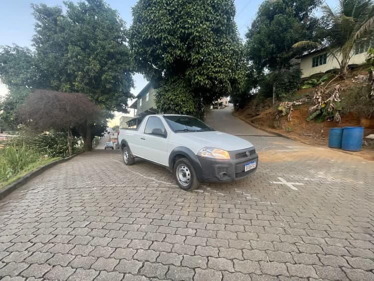 Fiat Strada Working Hard 1.4 Fire Flex 8V CS 2020