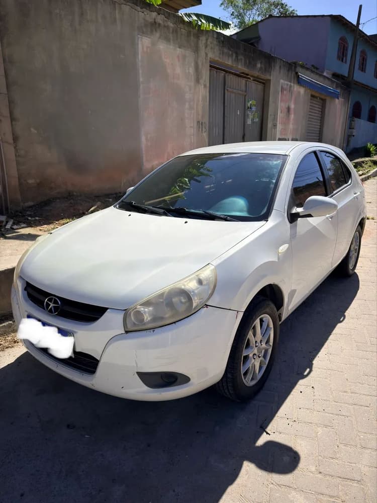 JAC J3 1.4 16V 5P Mec. 2012