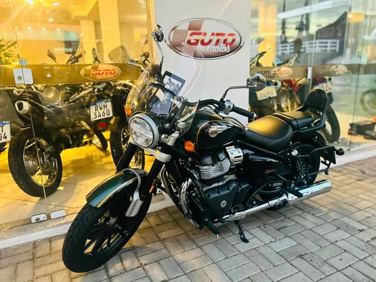 SUPERMETEOR 650 INTERSTELLAR - GUTO MOTOS
