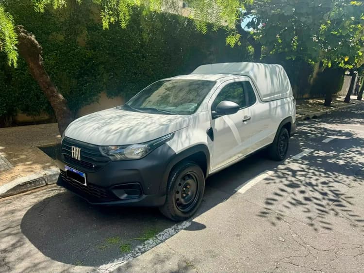 Fiat Strada Endurance 1.4 Flex 8V CS Plus 2023