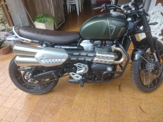 Triunf  scrambler 1200 X  