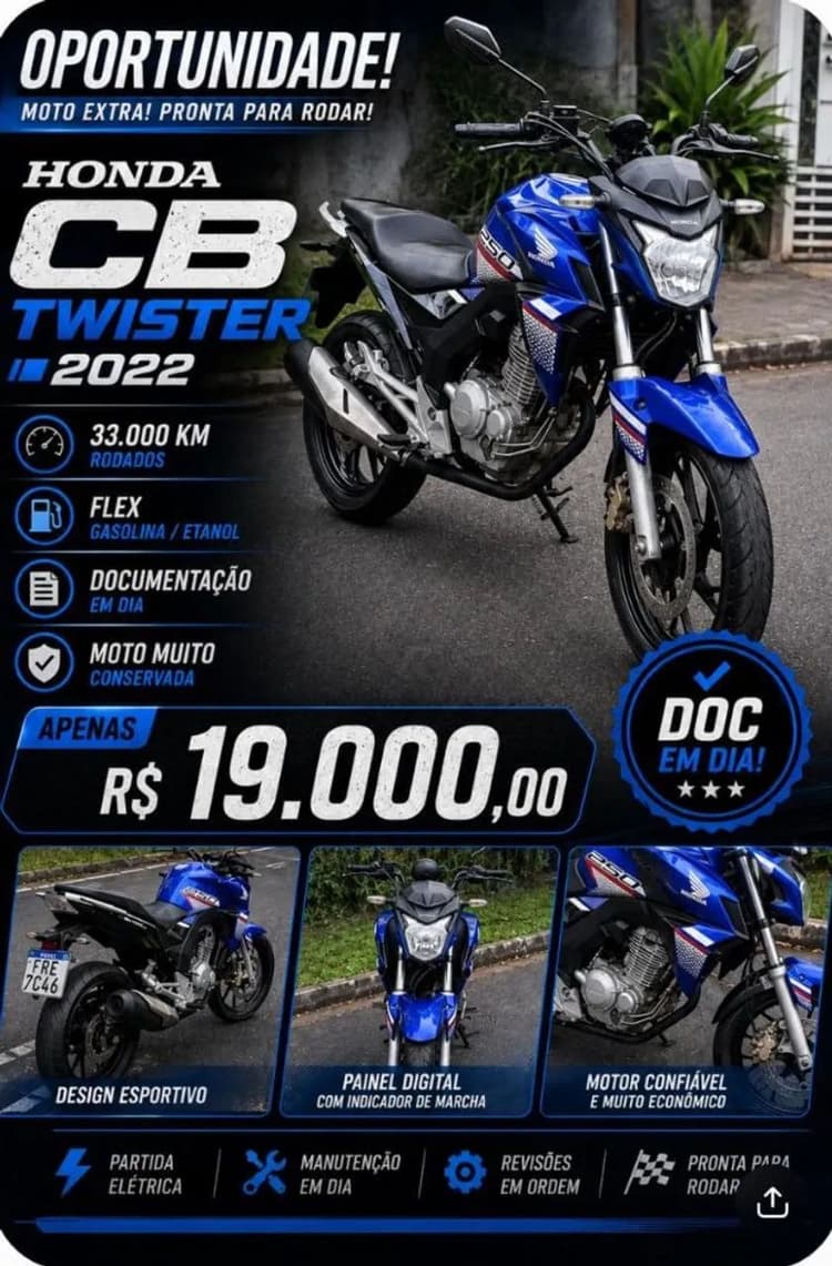 CB Twister 2022