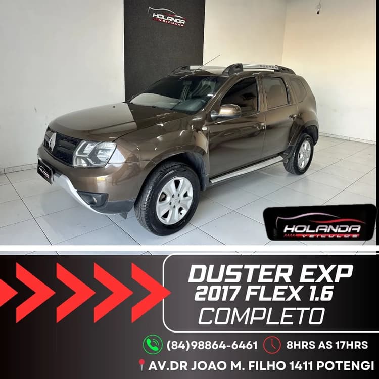 Renault Duster Expression 1.6 Hi-flex 16V Mec. 2017