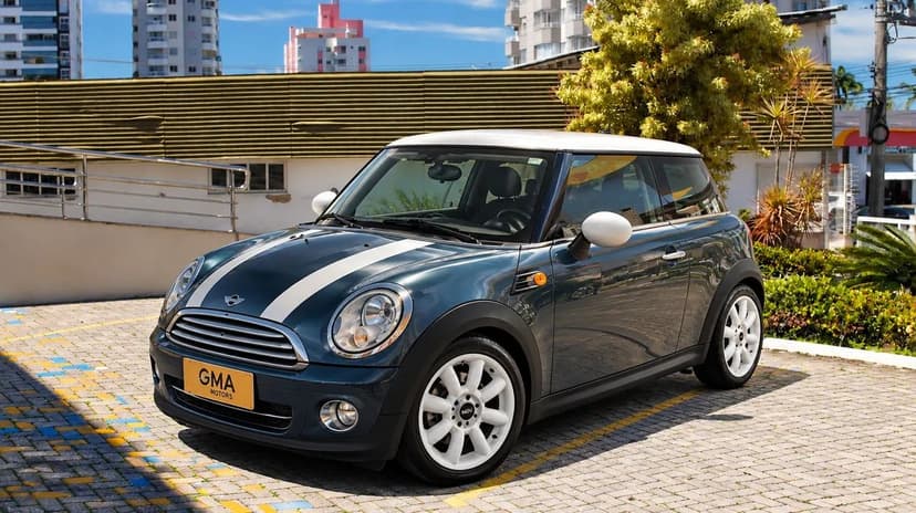 Mini Cooper 1.6 Aut. 2011