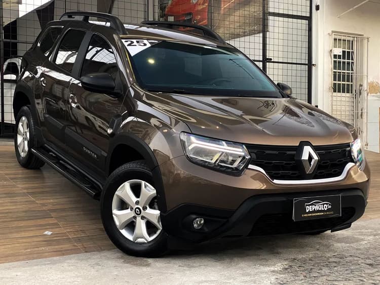 Renault Duster Intense Plus 1.6 16V Flex Aut. 2025