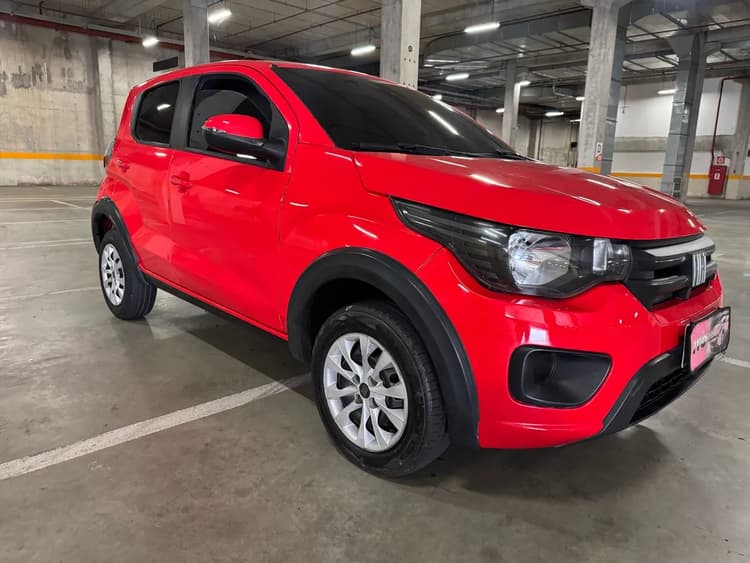 Fiat Mobi Like 1.0 Fire Flex 5P. 2022