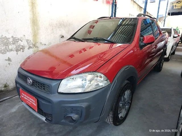 Fiat Strada Working Hard 1.4 Fire Flex 8V CD 2018