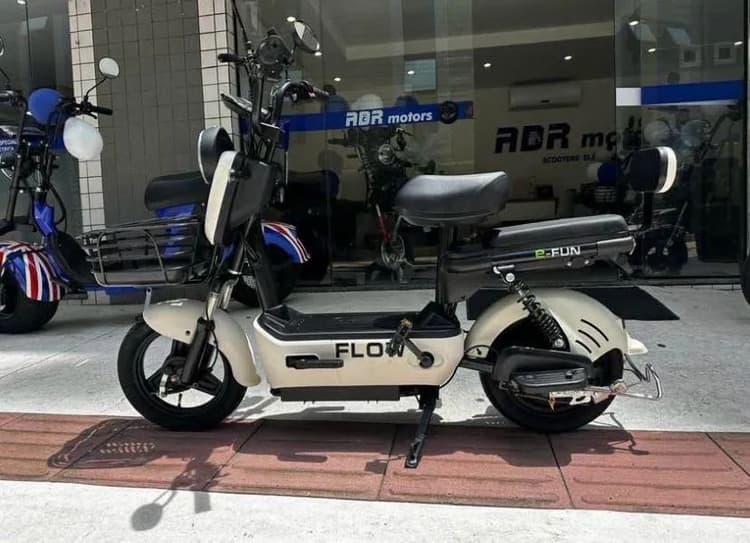 Moto elétrica Flow