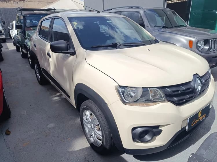 Renault Kwid Intense 1.0 Flex 12V 5P Mec. 2020