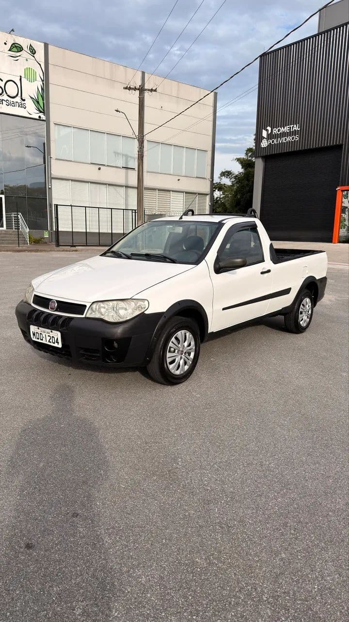 Fiat Strada Trekking 1.4 MPI Fire Flex 8V CS 2007