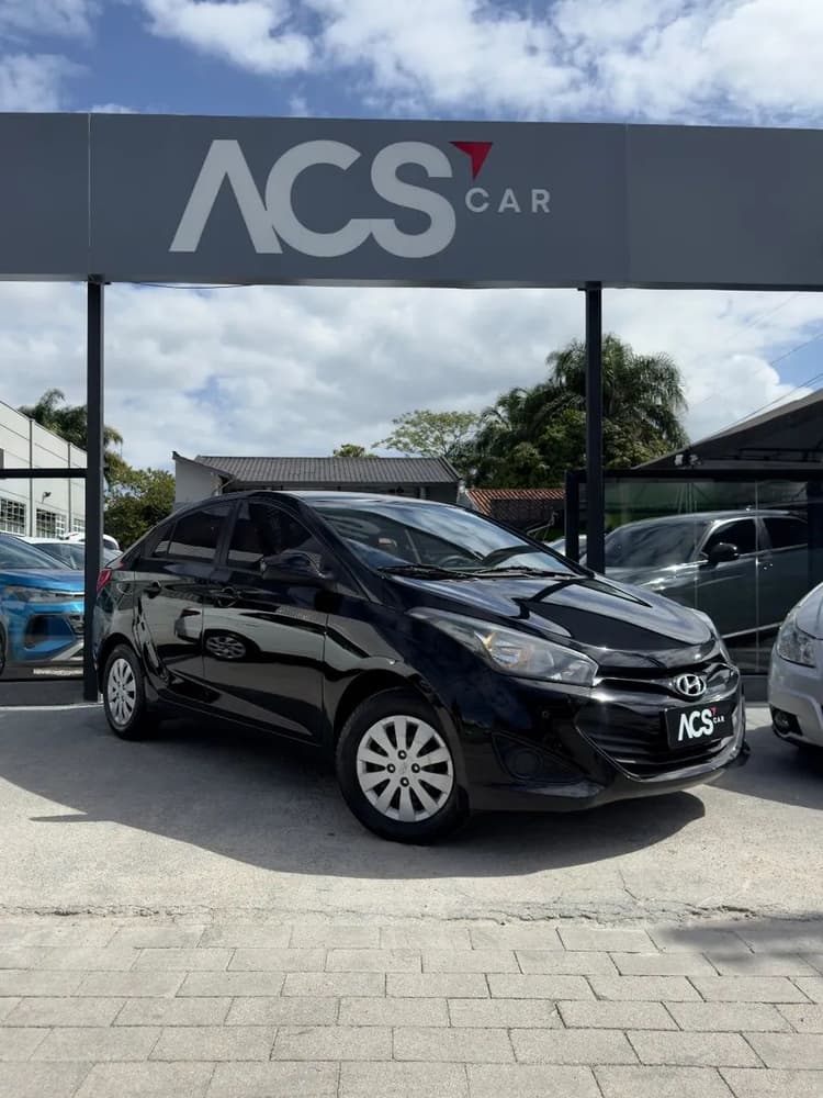 Hyundai HB20S C.plus/c.style 1.6 Flex 16V Mec.4p 2015