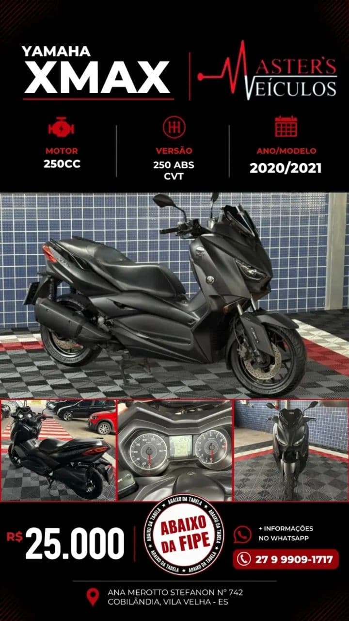 Yamaha X-Max ABS 250cc