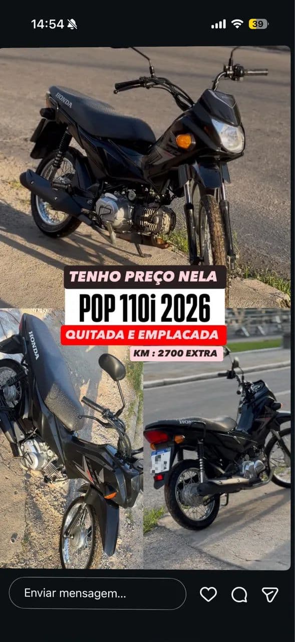 POP 110 ES 