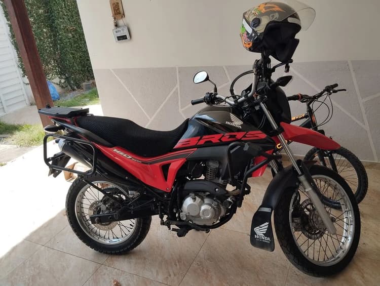 Bros 160 flex - oportunidade 