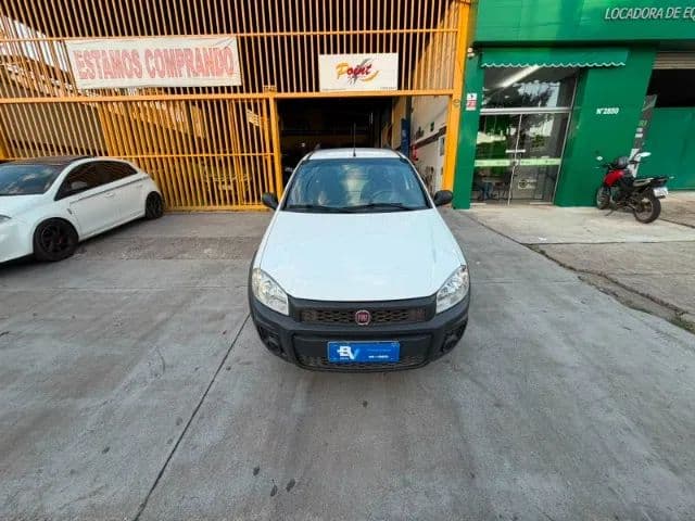 Fiat Strada Working Hard 1.4 Fire Flex 8V CS 2020