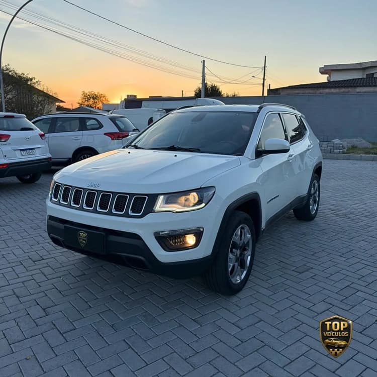 Jeep Compass Longitude 2.0 4X4 Dies. 16V Aut. 2017