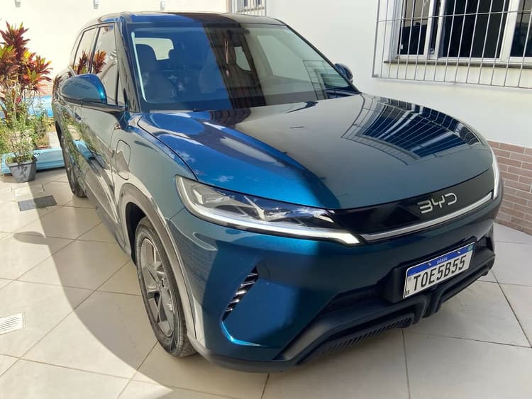 BYD Yuan Pro Elétrico 2025
