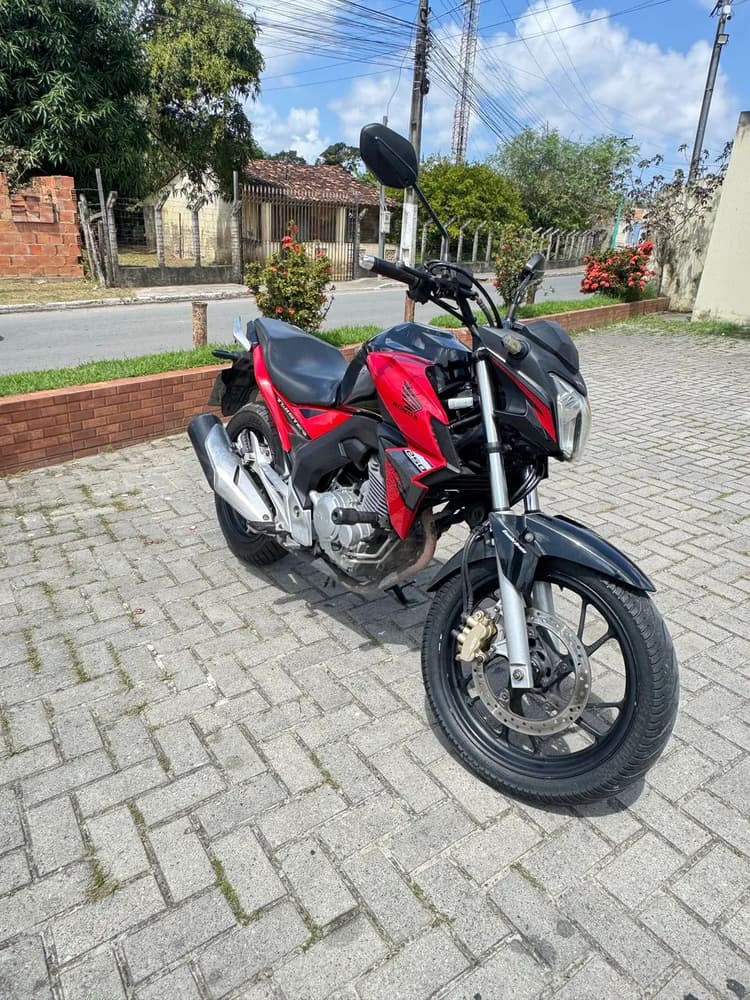 Cb twister 250f