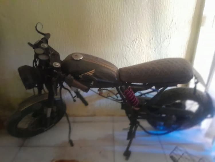 Moto café reis