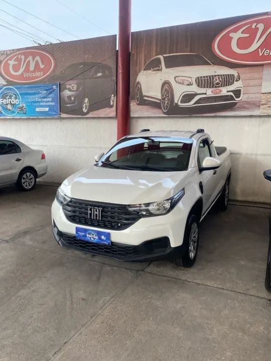 Fiat Strada Endurance 1.4 Flex 8V CS Plus 2023