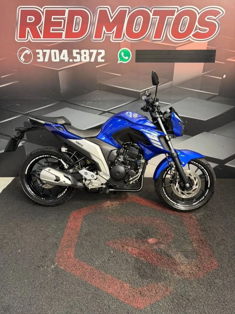 FZ25 250 FAZER FLEX