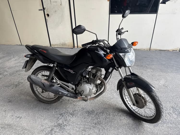 Vendo CG 150 Start 2015/2015