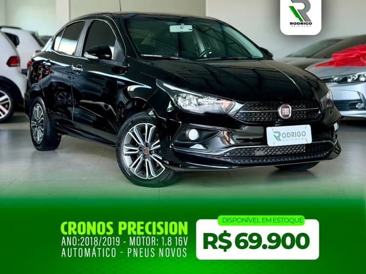 Fiat Cronos Precision 1.8 16V Flex Aut. 2019