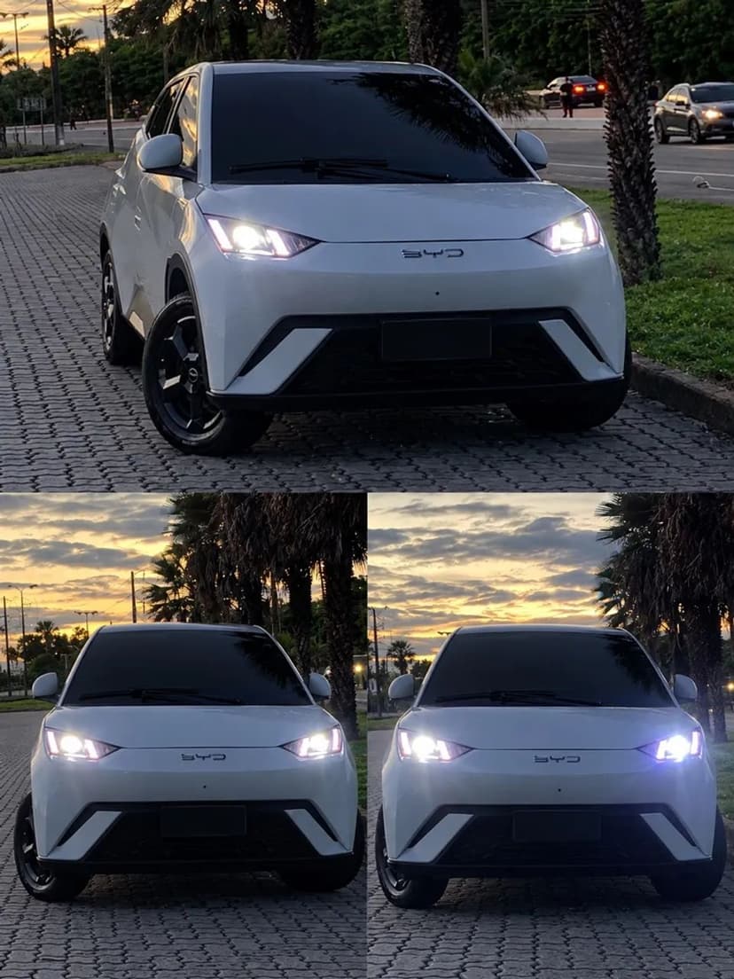 BYD Dolphin Mini (Elétrico) 2025