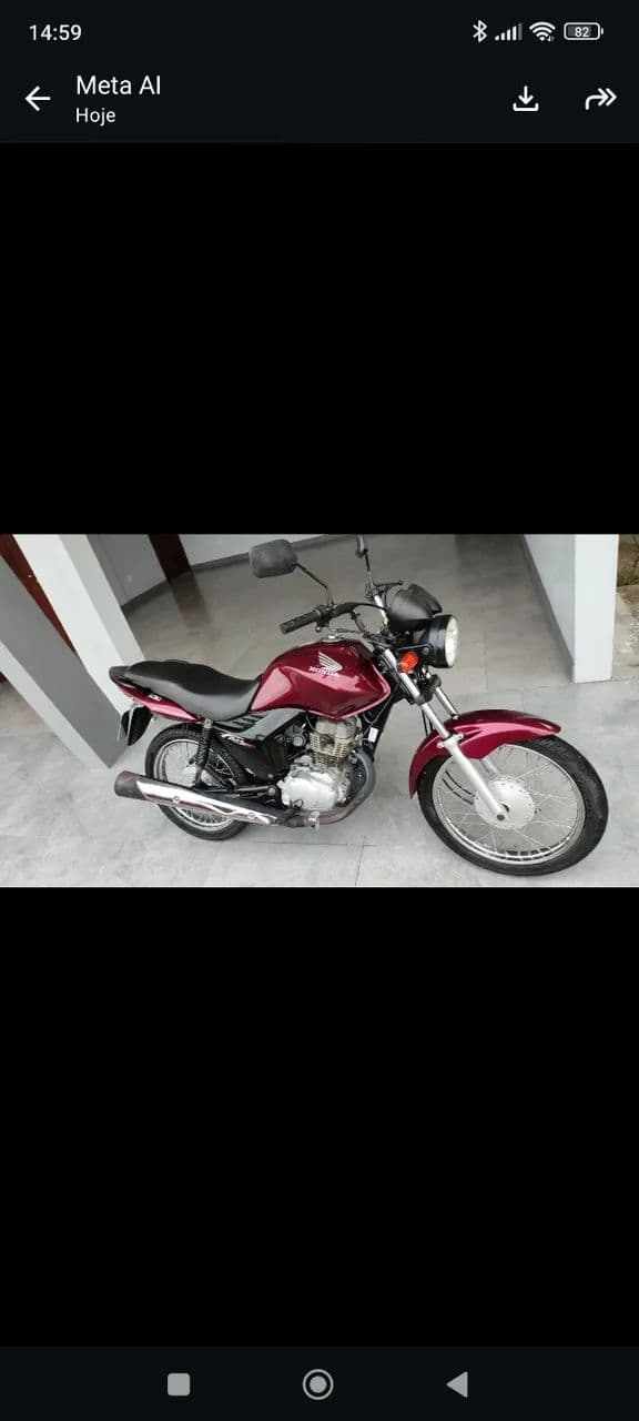 Honda Titan Fan ESI150 cc