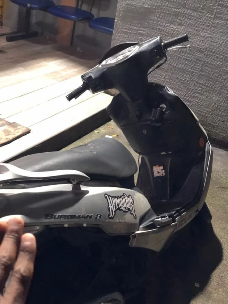 Burgman i125cc 