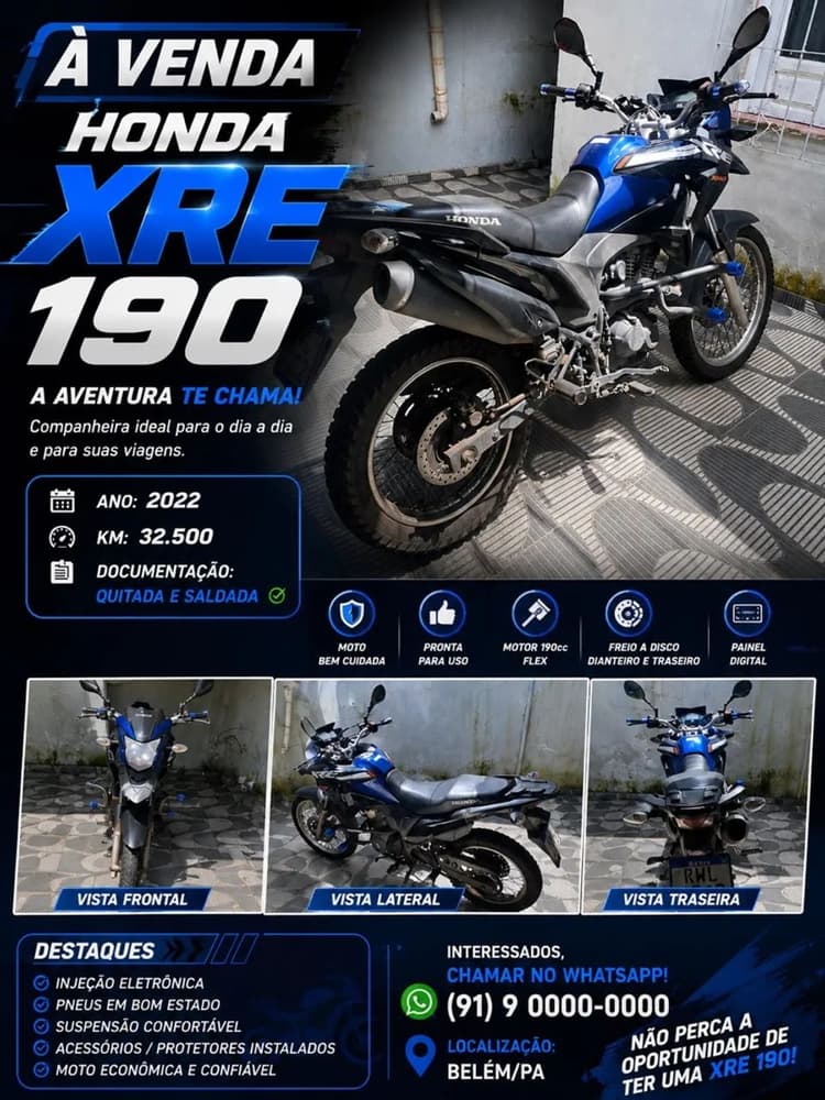 Xre 190