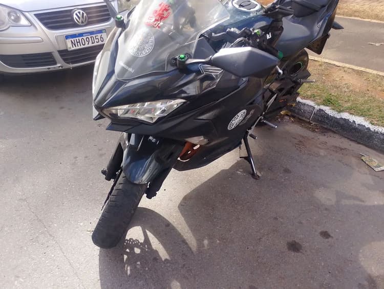 Moto barata 