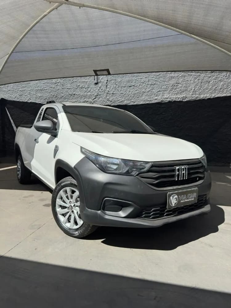 Fiat Strada Endurance 1.4 Flex 8V CS Plus 2021