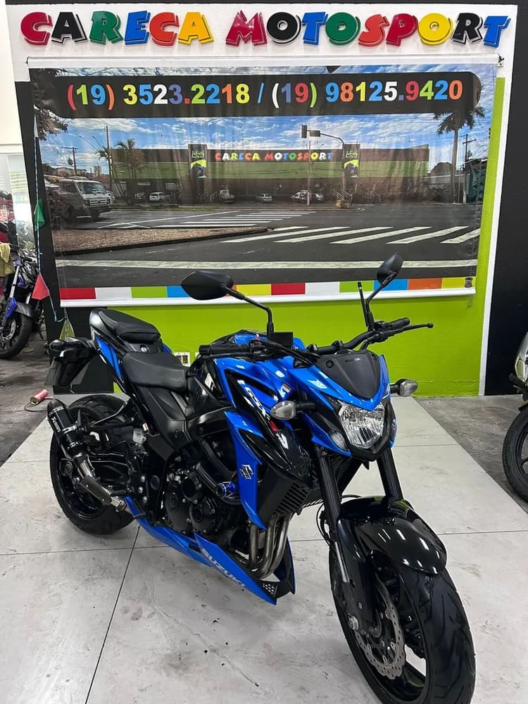 SUZUKI GSX S 750A
