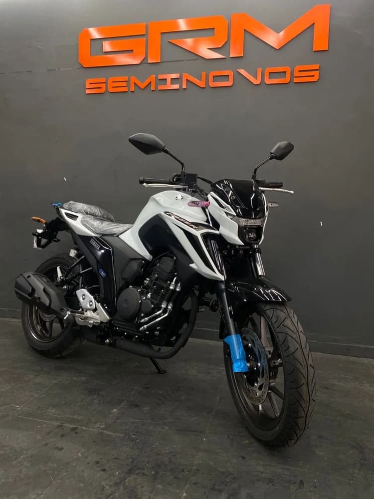 Fazer 250cc 0km oportunidade 
