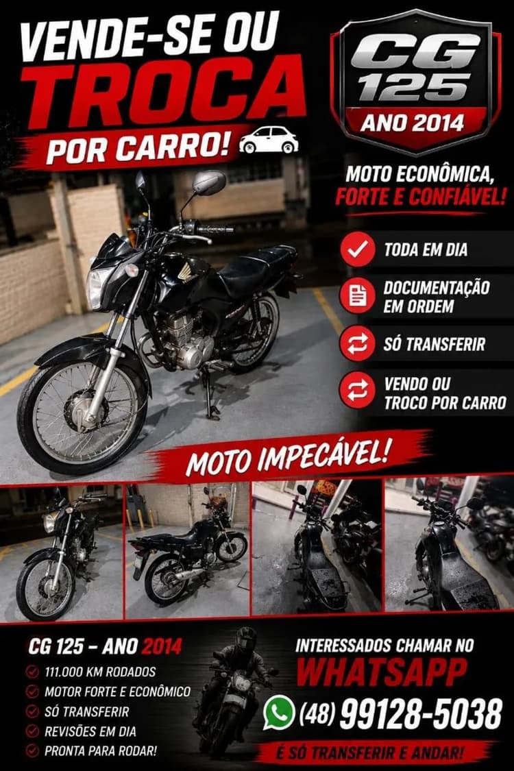 Vendo ou troco por carro 