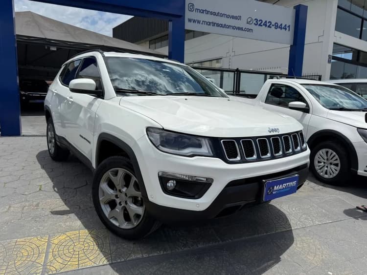 Jeep Compass Longitude 2.0 4X4 Dies. 16V Aut. 2021
