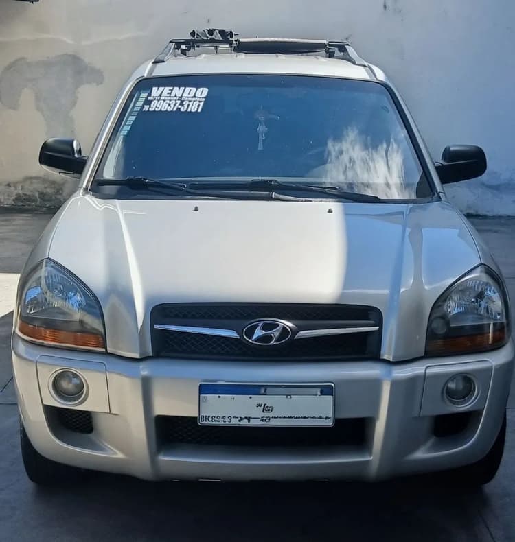 Hyundai Tucson 2.0 16V Mec. 2011