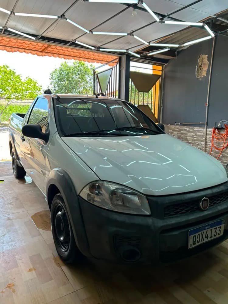 Fiat Strada Working Hard 1.4 Fire Flex 8V CS 2019