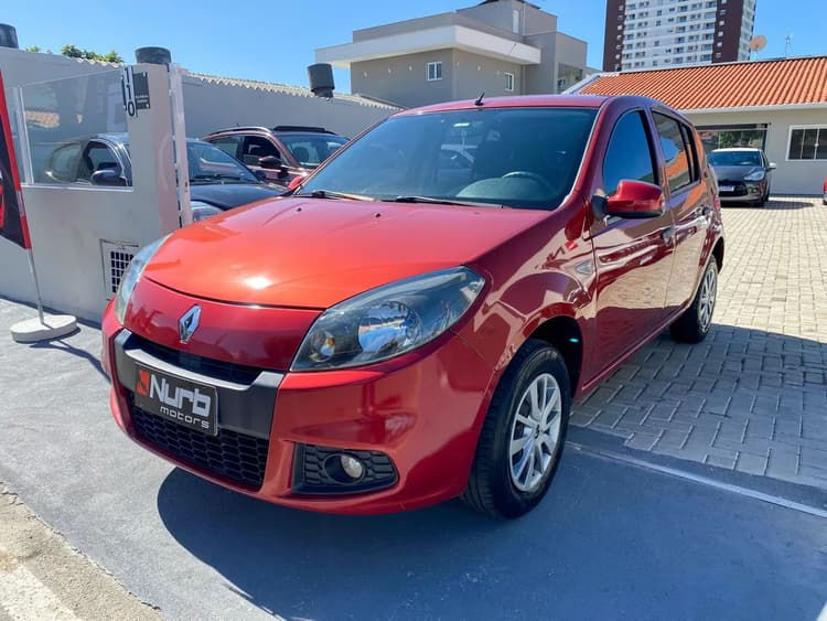 Renault Sandero Expression Hi-flex 1.0 16V 5P 2014