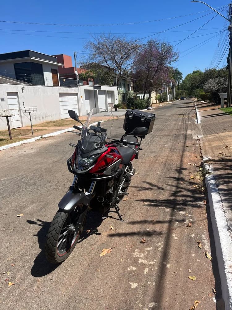 Honda cb 500x 