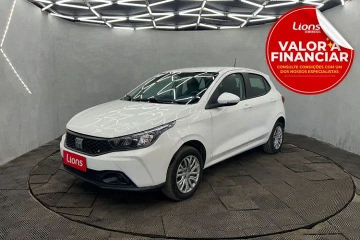 Fiat Argo Drive 1.0 6V Flex 2024