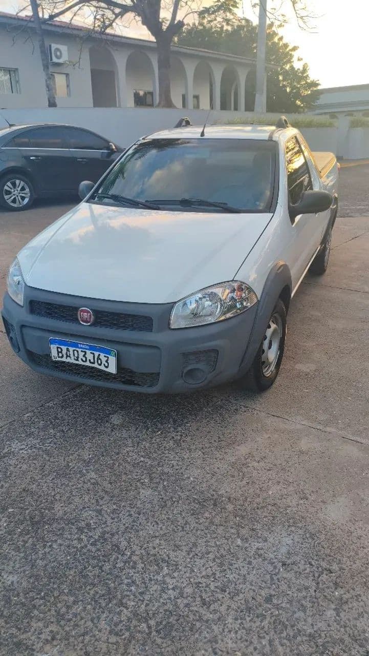 Fiat Strada Working 1.4 MPI Fire Flex 8V CS 2016