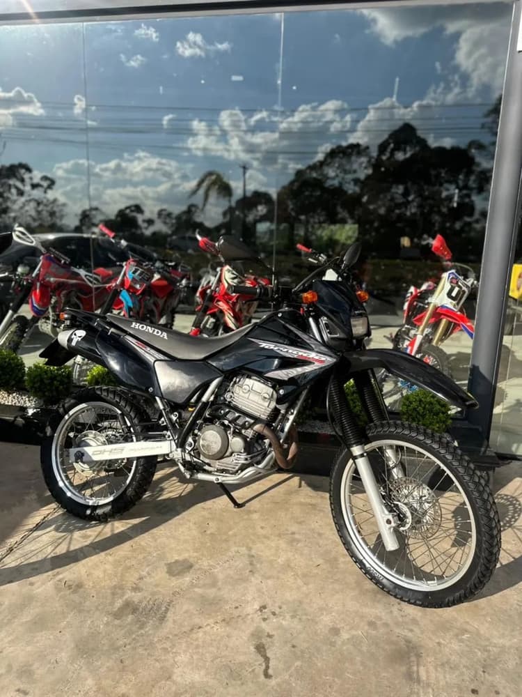 Honda XR 250 Tornado 2008