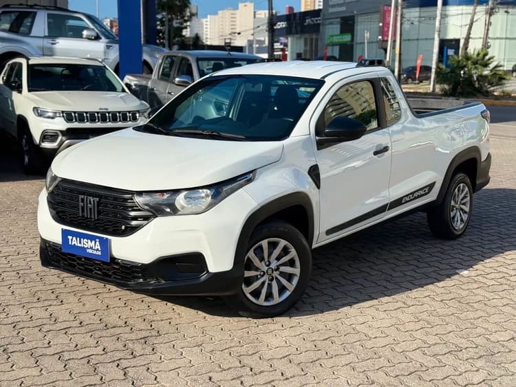 Fiat Strada Endurance 1.4 Flex 8V CS Plus 2021
