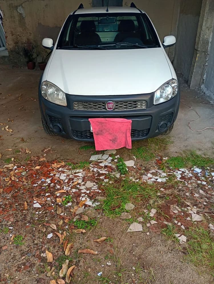 Fiat Strada Working Hard 1.4 Fire Flex 8V CS 2018