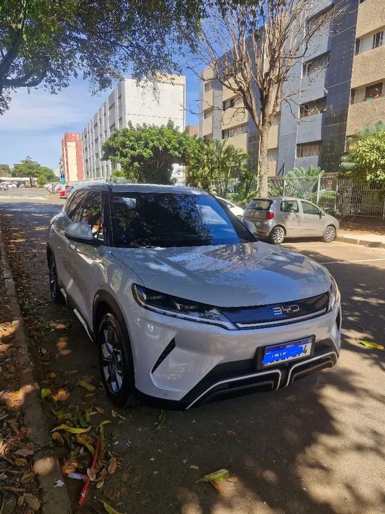 BYD Yuan Pro Elétrico 2026